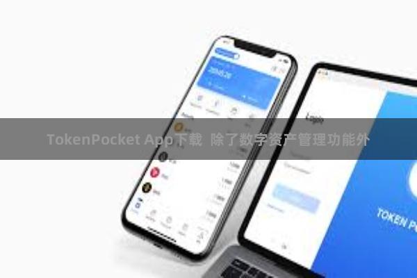 TokenPocket App下载  除了数字资产管理功能外