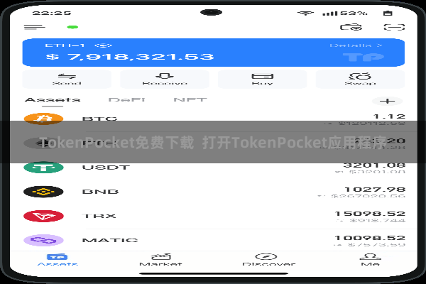 TokenPocket免费下载  打开TokenPocket应用程序