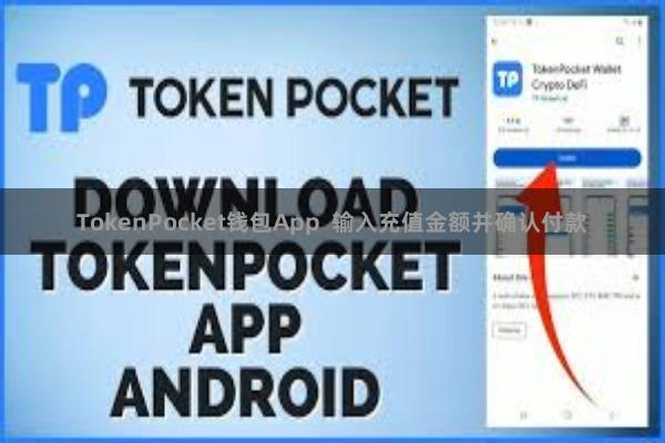 TokenPocket钱包App  输入充值金额并确认付款